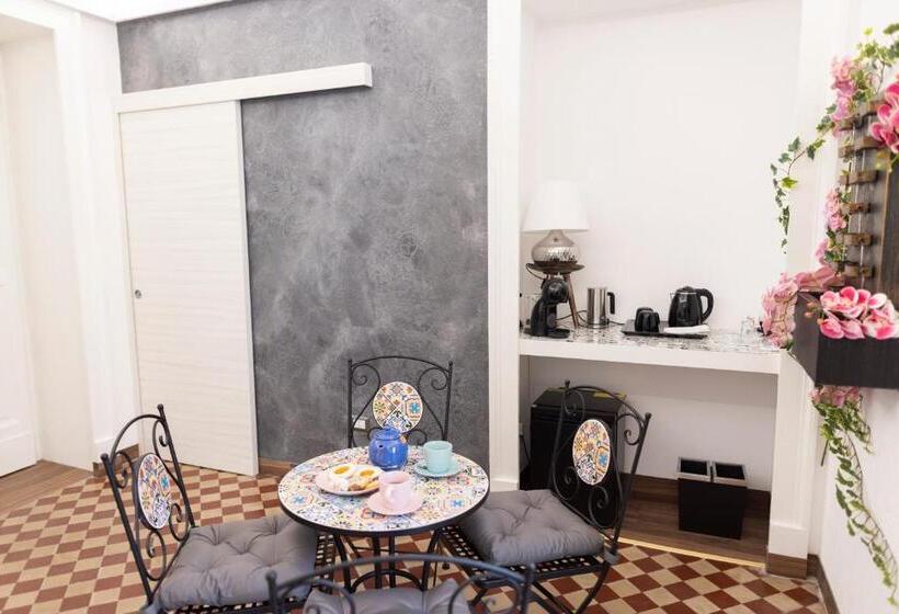 غرفة سوبيريور سرير كينج, B&b I Mori