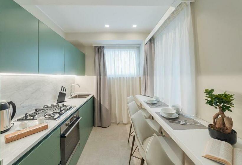 Апартаменты Deluxe 1 Спальня, Naxi Suites