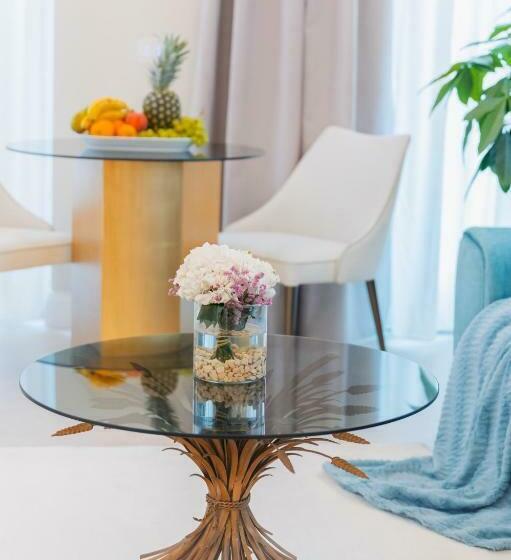 Апартаменты Deluxe 1 Спальня, Naxi Suites