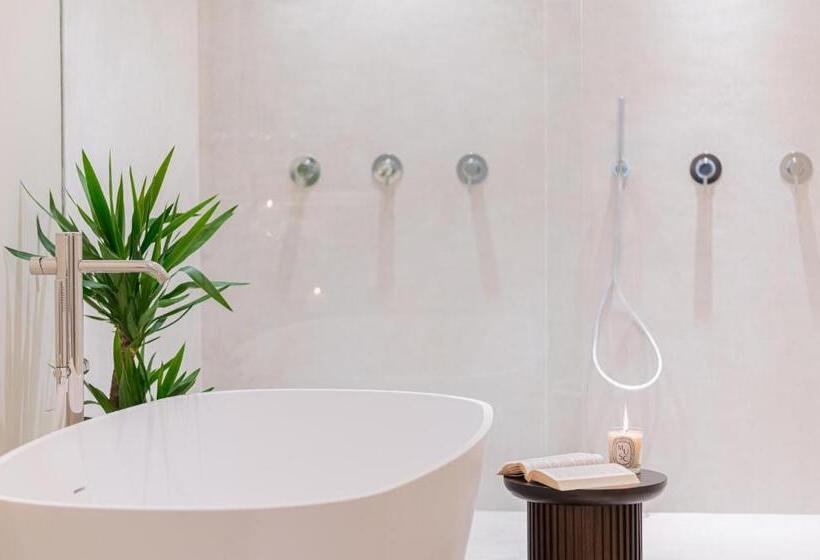 Апартаменты Deluxe 1 Спальня, Naxi Suites