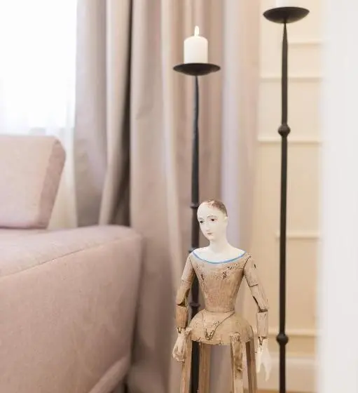 バルコニー付き1ベッドルームアパートメント, Naxi Suites