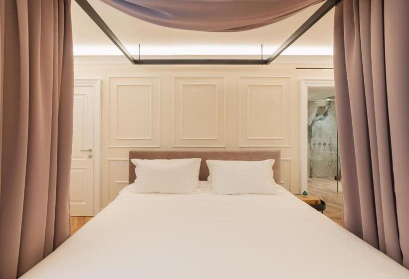 Апартаменты 1 Спальня с Балконом, Naxi Suites