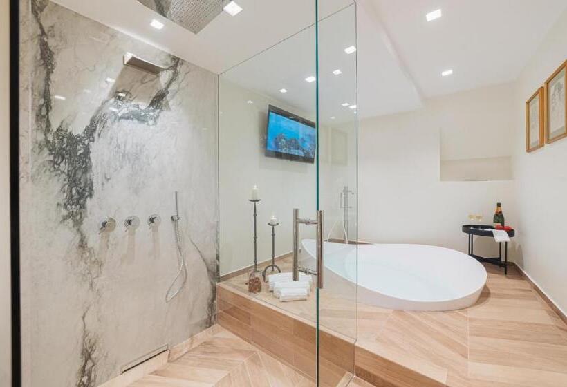 Апартаменты 1 Спальня с Балконом, Naxi Suites