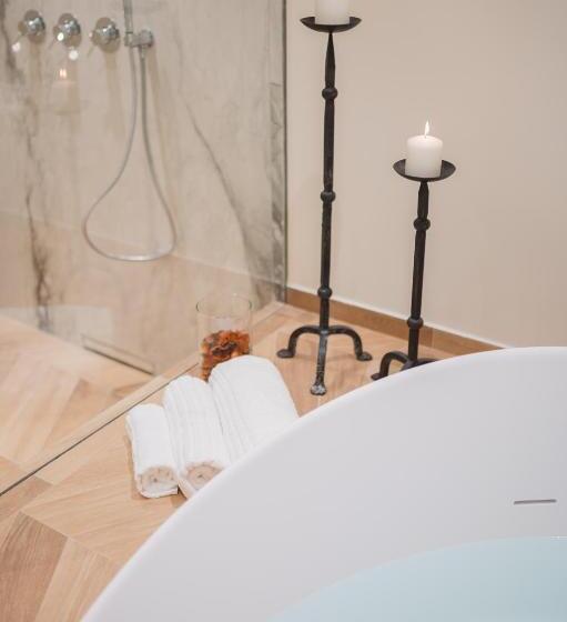 Апартаменты 1 Спальня с Балконом, Naxi Suites