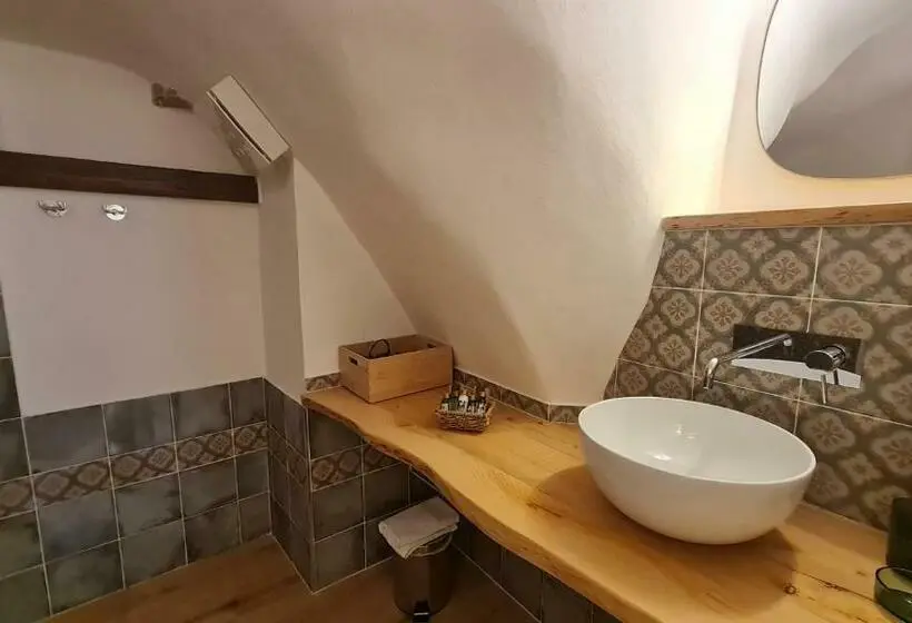 テラス付きスタンダードルーム, Federico Ii Rooms And Breakfast