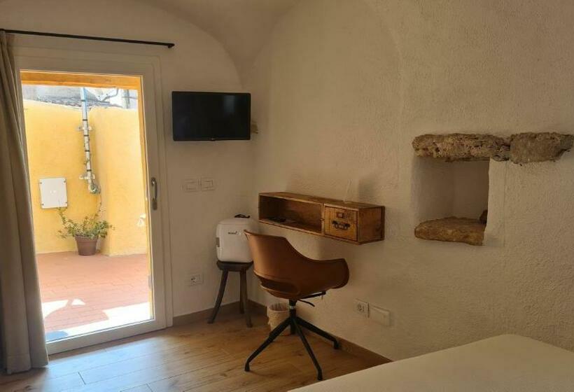 标准间带露台, Federico Ii Rooms And Breakfast