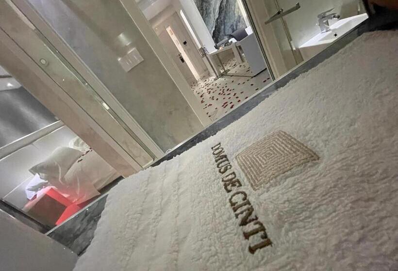 스탠다드 룸 킹사이즈 침대, Domus De Cinti