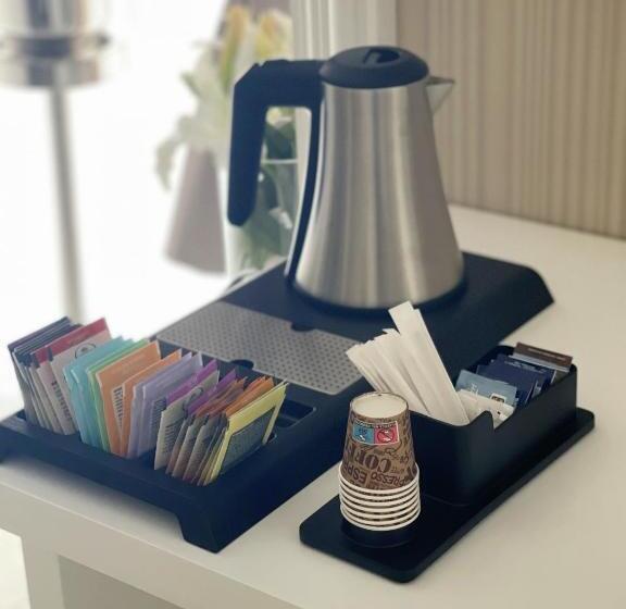 스탠다드 룸 킹사이즈 침대, Domus De Cinti