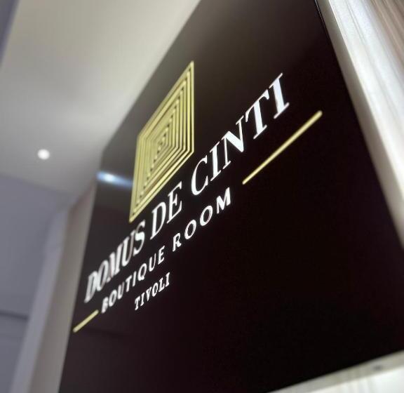 디럭스 룸, Domus De Cinti