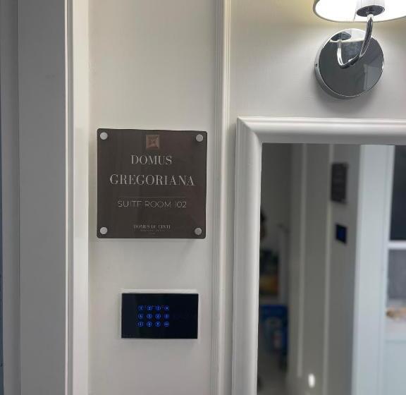 디럭스 룸 킹사이즈 침대, Domus De Cinti