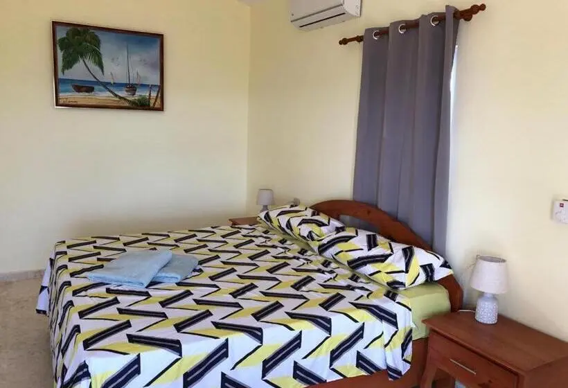 اتاق لوکس با چشم‌انداز دریا, Punta Rucia Cristal Beach
