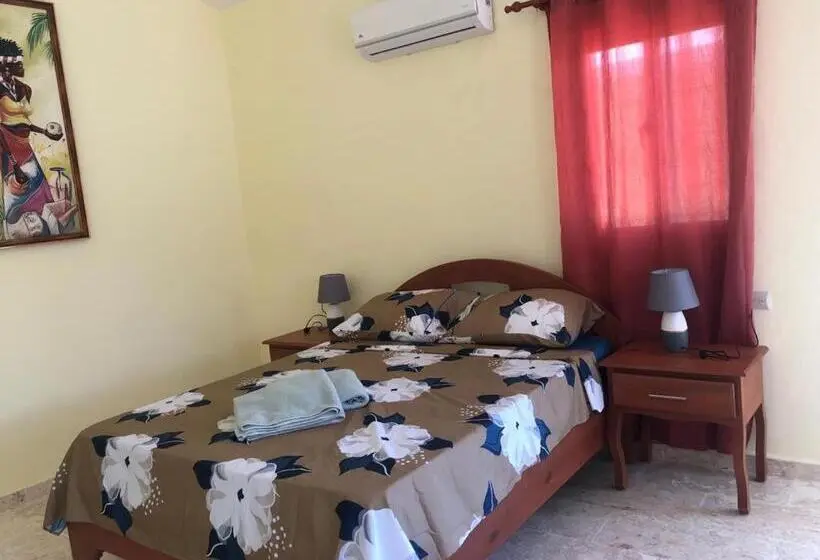 اتاق استاندارد چهار تخته با چشم‌انداز دریا, Punta Rucia Cristal Beach