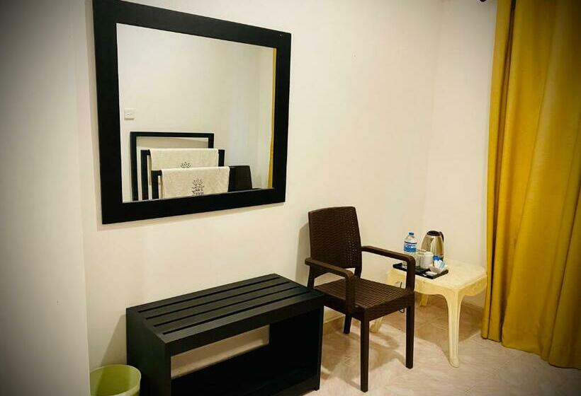 חדר דחוקס עם מיטת קינג, Abhaya Resorts