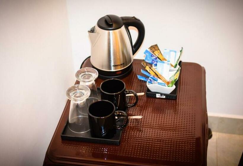 חדר דחוקס עם מיטת קינג, Abhaya Resorts