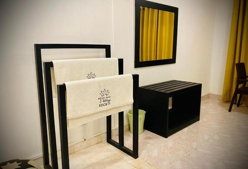 חדר דלוקס לארבעה, Abhaya Resorts