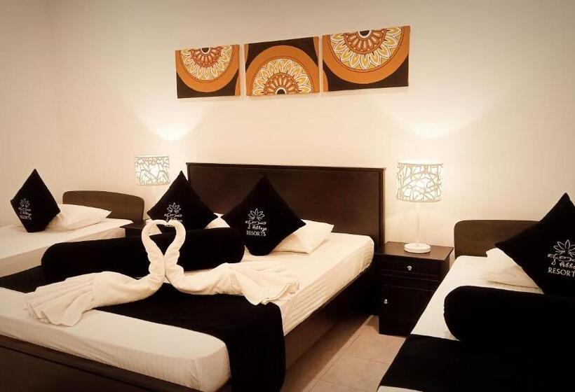 חדר דלוקס לארבעה, Abhaya Resorts