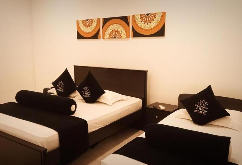 חדר דלוקס לשלושה, Abhaya Resorts