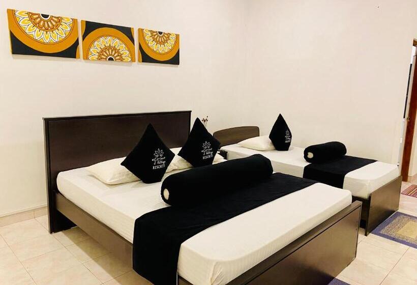 デラックスの４人部屋, Abhaya Resorts