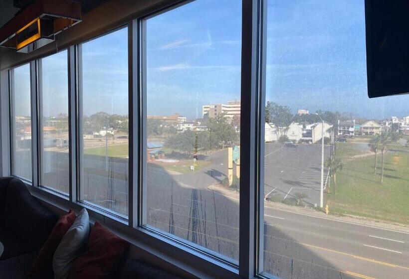 장애인을 위한 킹사이즈 침대 스탠다드 룸, Hard Rock Hotel & Casino Biloxi