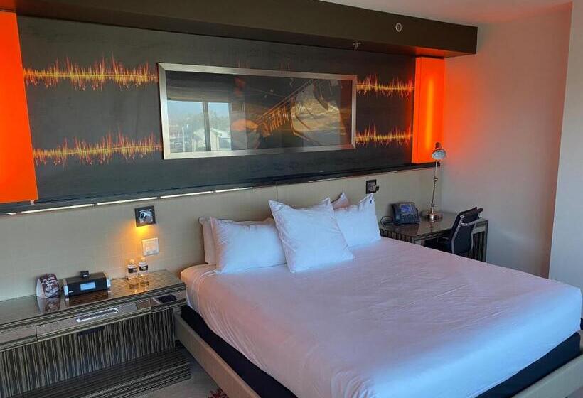 장애인을 위한 킹사이즈 침대 스탠다드 룸, Hard Rock Hotel & Casino Biloxi