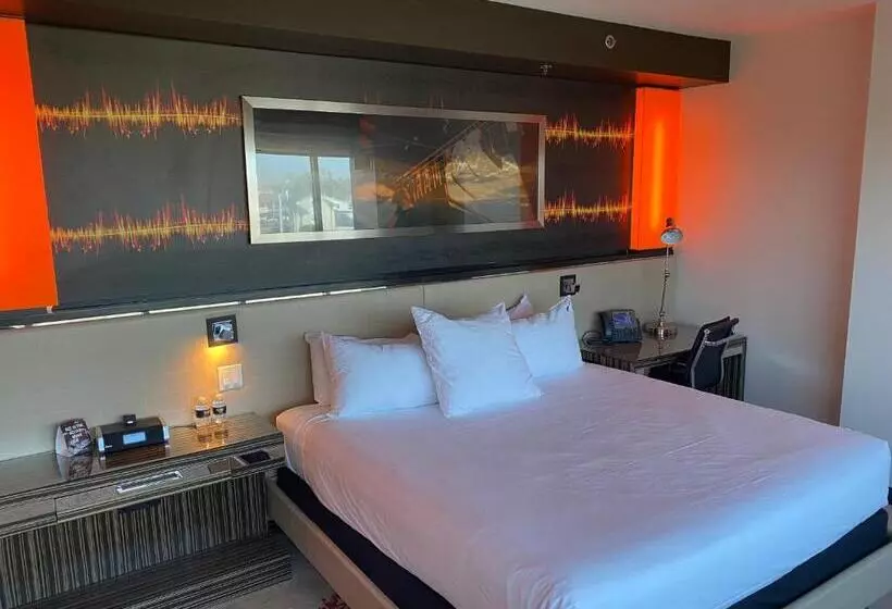 身障者適用キングサイズベッドルーム, Hard Rock Hotel & Casino Biloxi