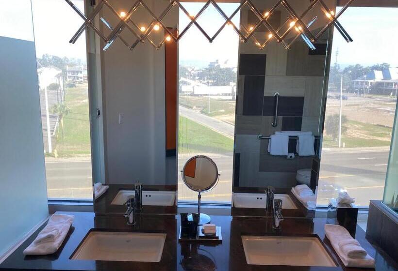 장애인을 위한 킹사이즈 침대 스탠다드 룸, Hard Rock Hotel & Casino Biloxi