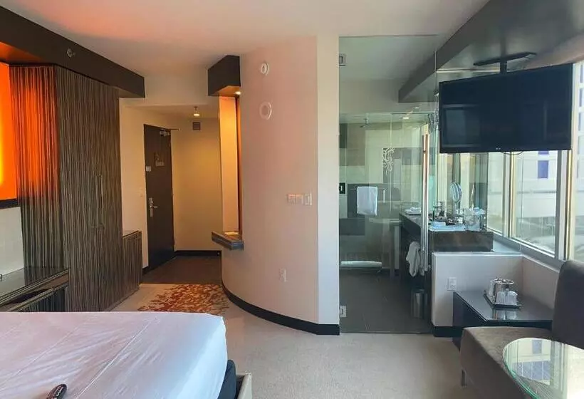 キングサイズベッドのスタンダードルーム, Hard Rock Hotel & Casino Biloxi