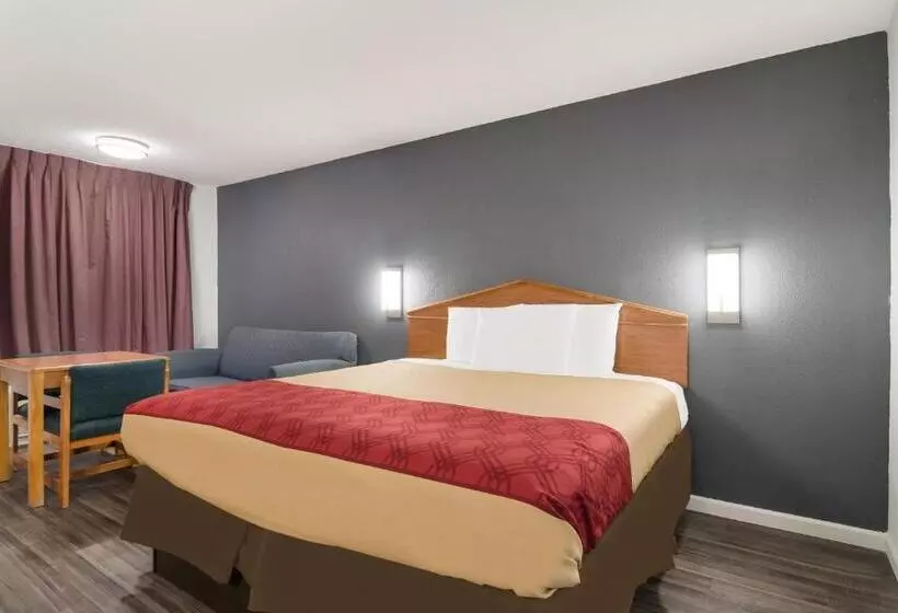 キングサイズベッドのスタンダードルーム, Econo Lodge Calhoun North Damascus