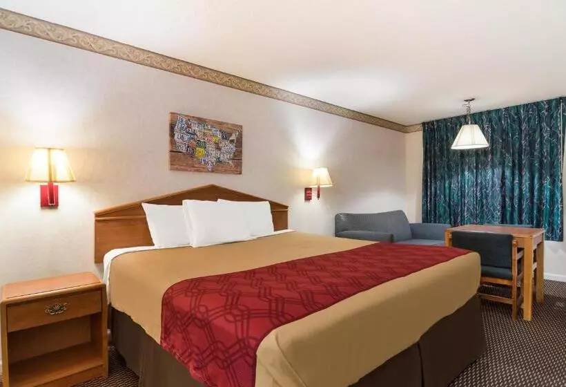 キングサイズベッドのスタンダードルーム, Econo Lodge Calhoun North Damascus