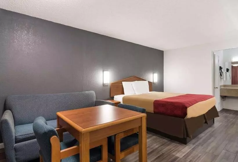 キングサイズベッドのスタンダードルーム, Econo Lodge Calhoun North Damascus