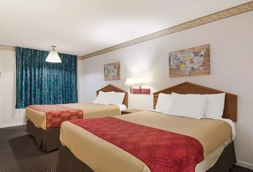 ２ダブルベッドのスタンダードルーム, Econo Lodge Calhoun North Damascus