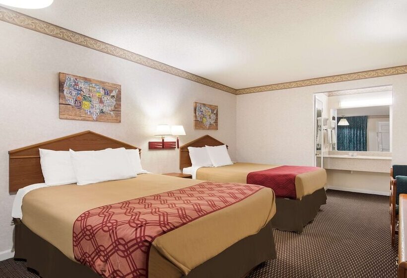 Номер Стандарт 2 Двуспальные Кровати, Econo Lodge Calhoun North Damascus