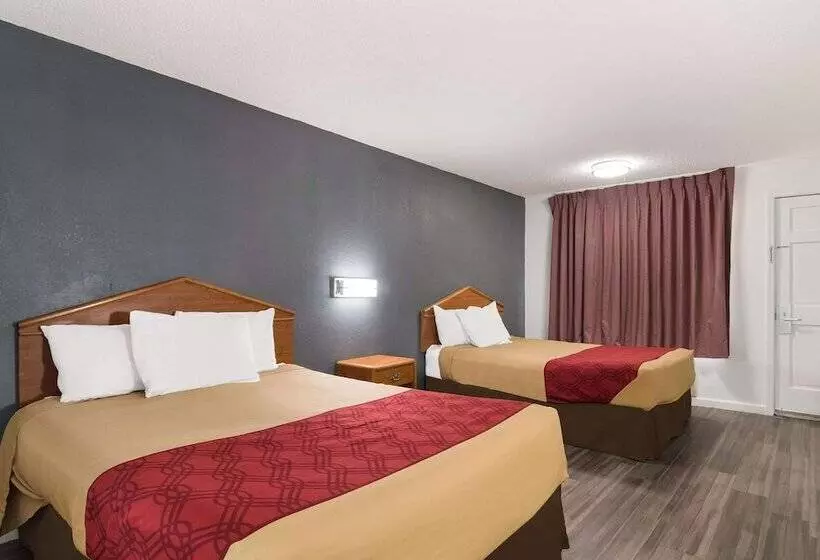 ２ダブルベッドのスタンダードルーム, Econo Lodge Calhoun North Damascus