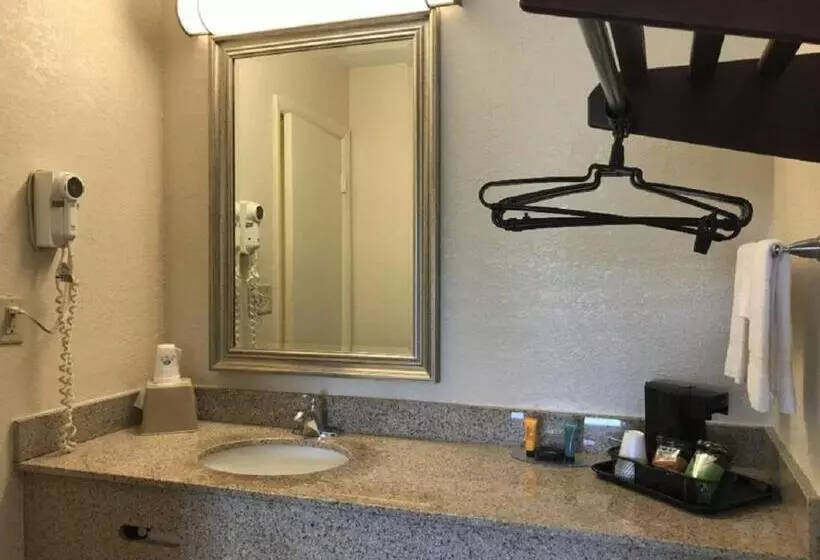 اتاق استاندارد با تخت بزرگ, Americas Best Value Inn Mount Vernon