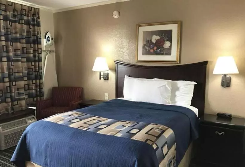 اتاق استاندارد با تخت بزرگ, Americas Best Value Inn Mount Vernon