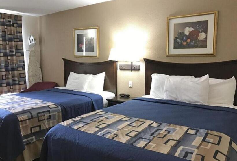 غرفة قياسية, Americas Best Value Inn Mount Vernon