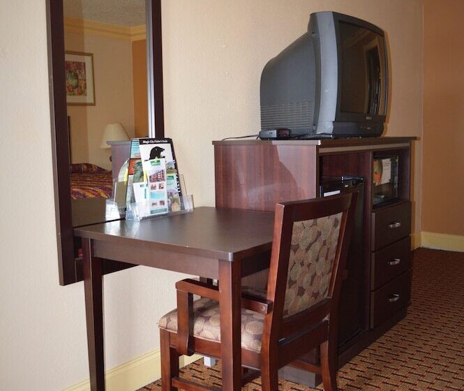 اتاق استاندارد با 2 تخت دوبل, Parkway Inn Of Birmingham