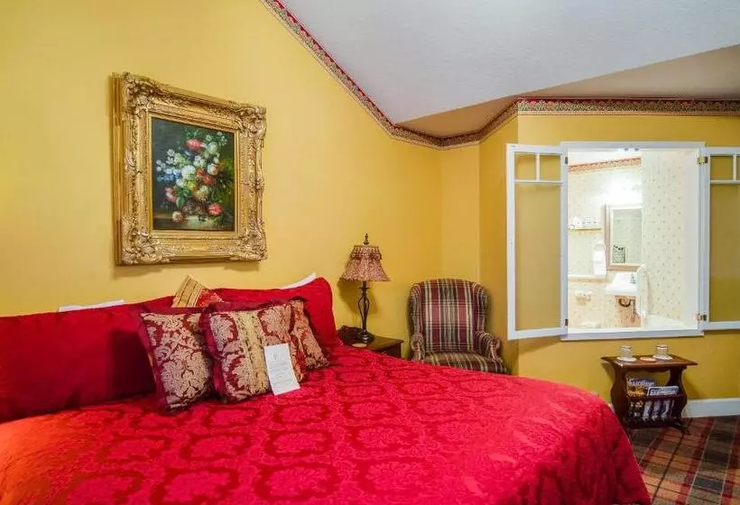 身障者適用キングサイズベッドルーム, The Campbell House Inn