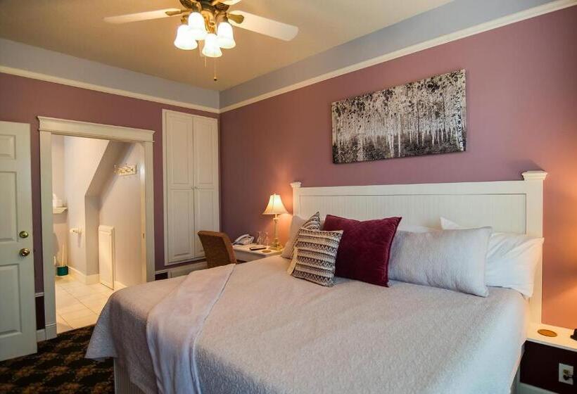 اتاق استاندارد با تخت بزرگ, The Campbell House Inn