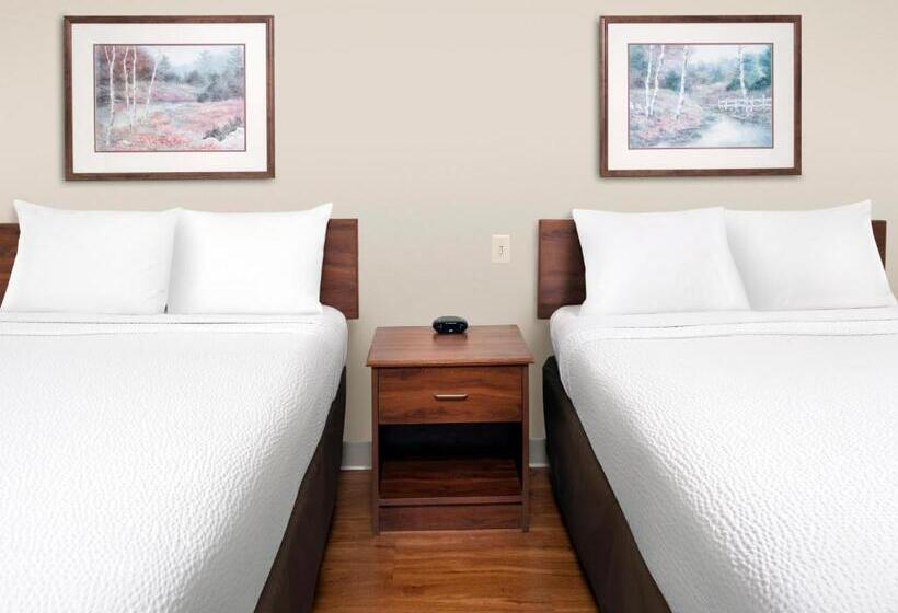 İki Çift Kişilik Yataklı Standart Oda, Extended Stay America Select Suites Phoenix West