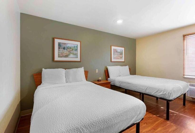İki Çift Kişilik Yataklı Standart Oda, Extended Stay America Select Suites Phoenix West