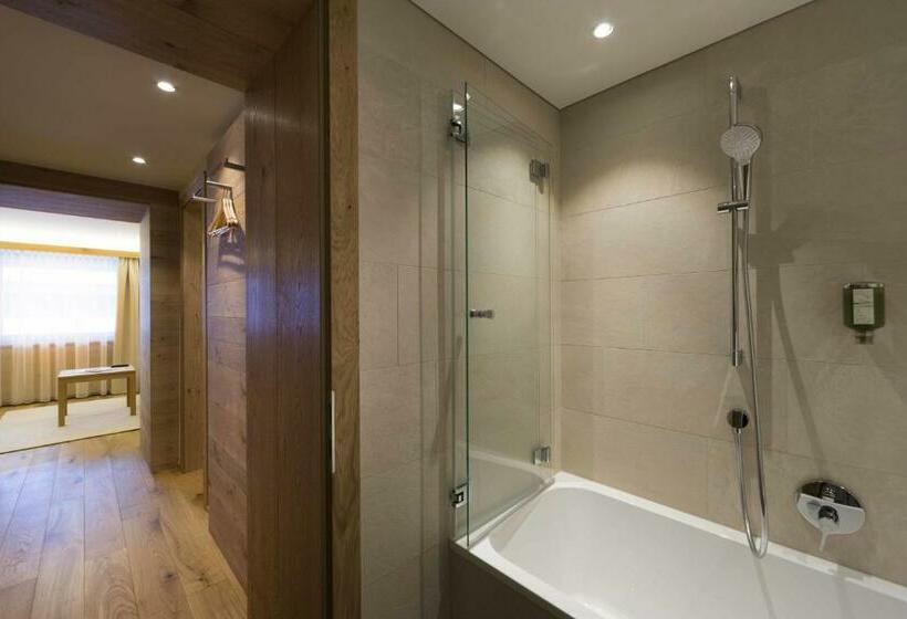 غرفة سوبيريور, Garni Panorama