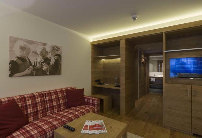 غرفة سوبيريور, Garni Panorama