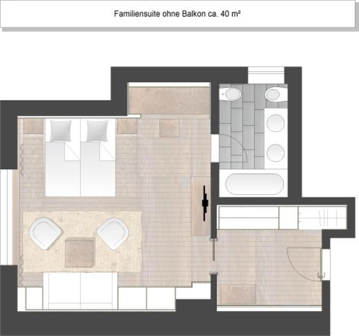 جناح جونيور, Garni Panorama