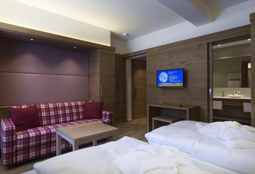 جناح عائلي غرفتين نوم, Garni Panorama