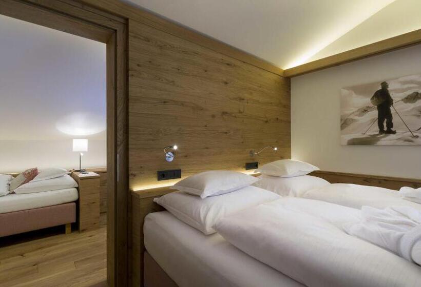 جناح عائلي غرفتين نوم, Garni Panorama