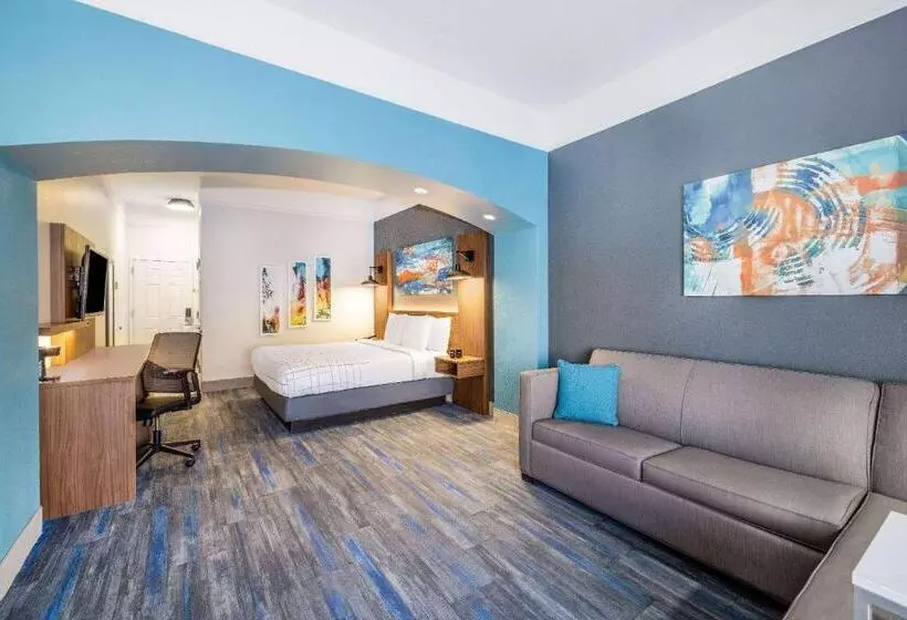 身障者適用キングサイズベッドルーム, La Quinta By Wyndham St. George