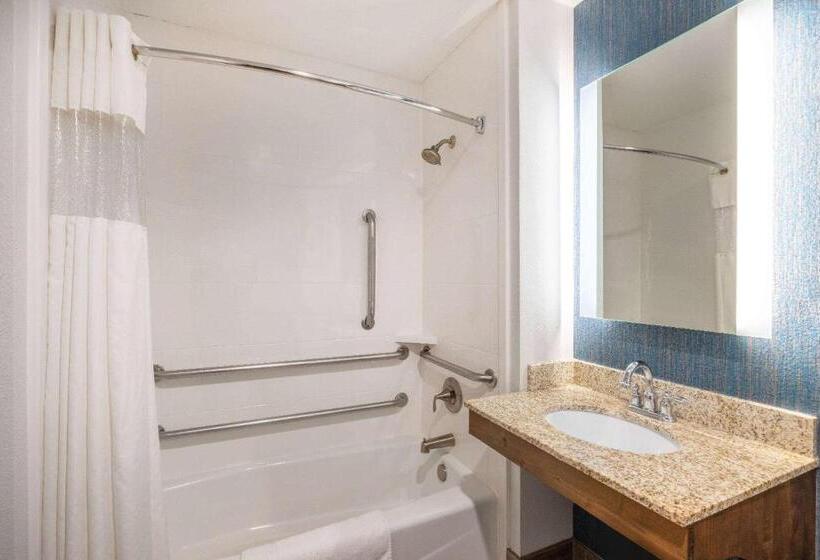 اتاق استاندارد با تخت بزرگ برای معلولان, La Quinta By Wyndham St. George