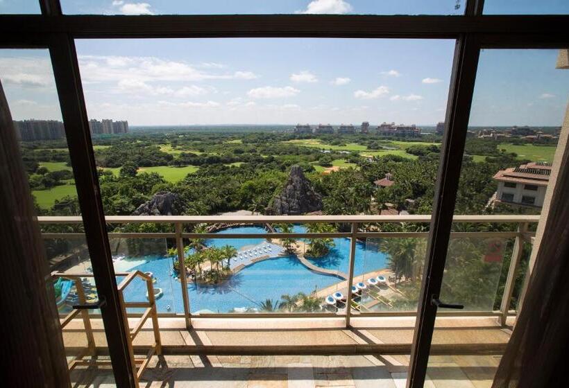 Номер Deluxe Кровать Кинг, Mission Hills Resort Haikou