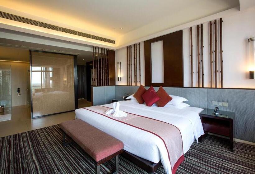 חדר דחוקס עם מיטת קינג, Mission Hills Resort Haikou